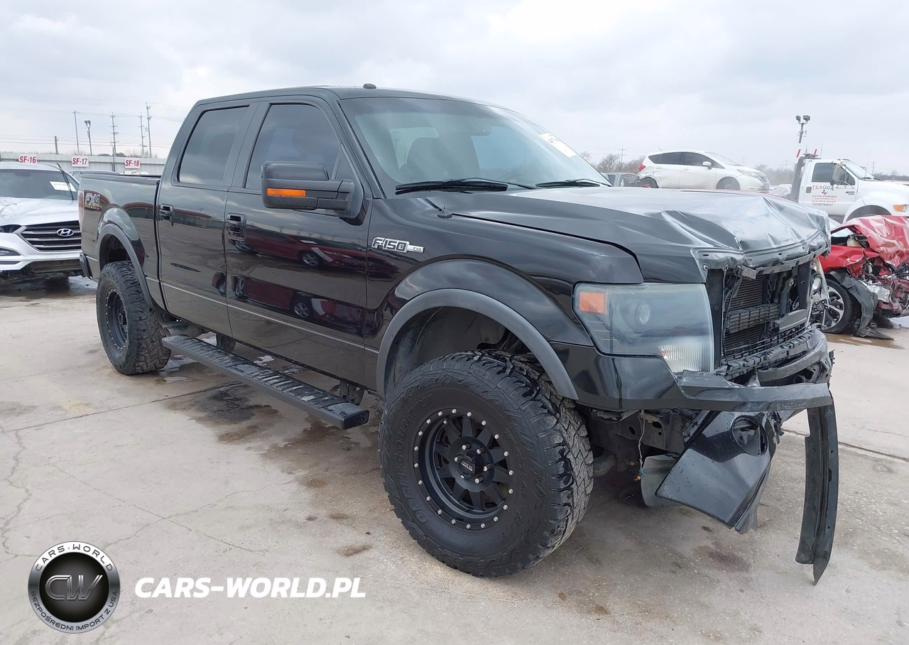 2014 Ford F-150 Fx4