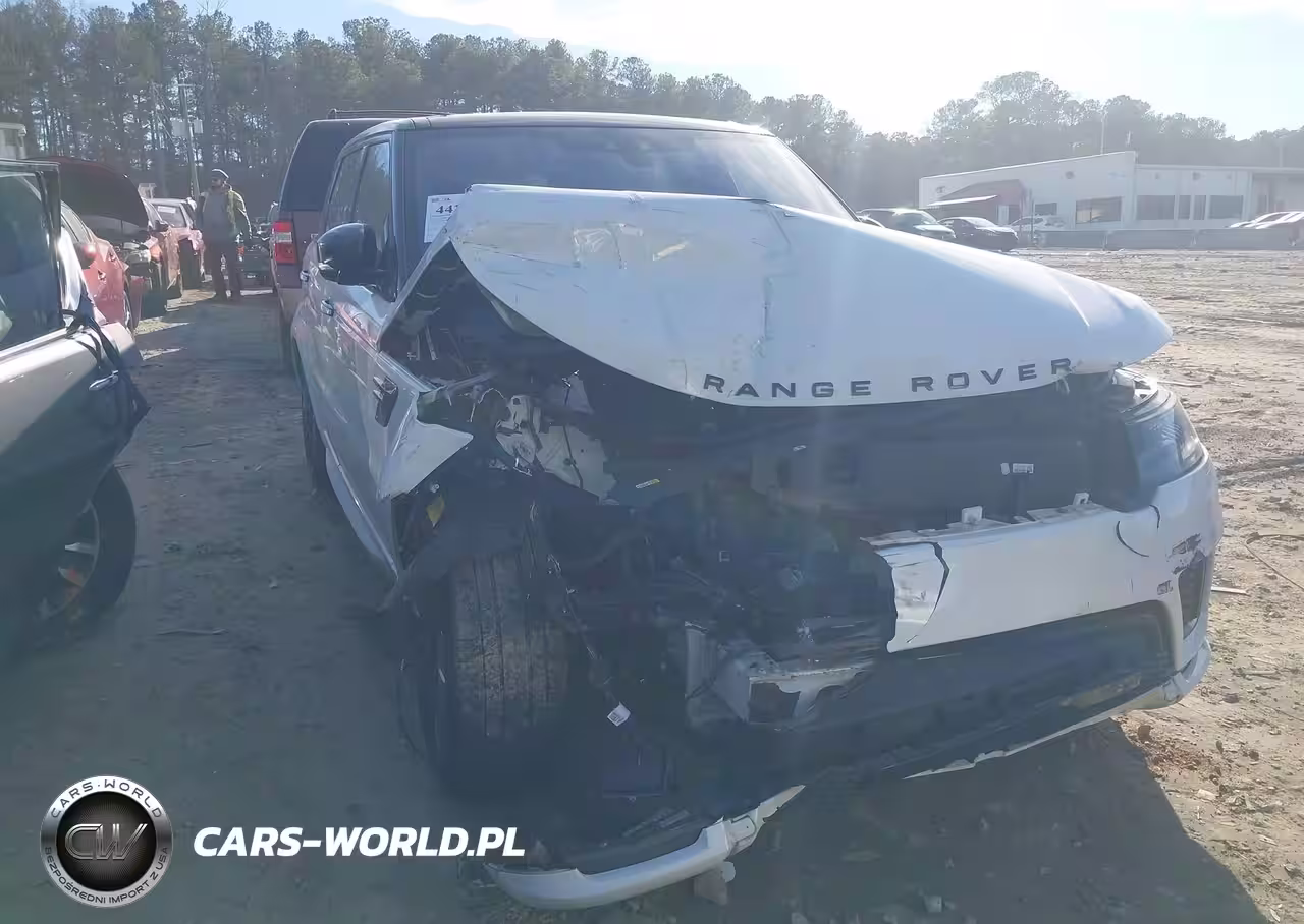 2019 Land Rover Range Rover Sport Hse Dynamic