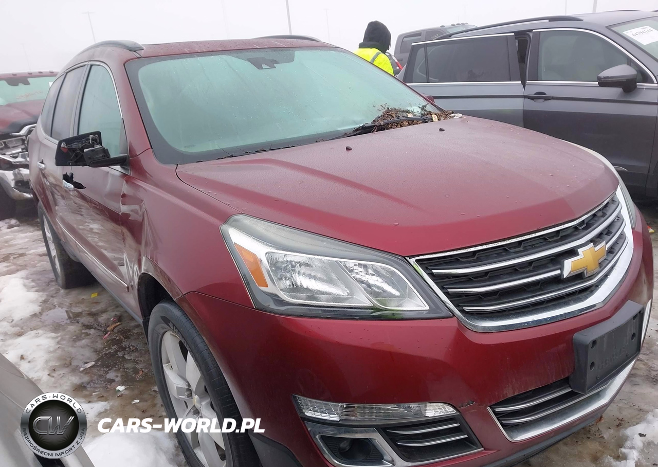 2015 Chevrolet Traverse Ltz