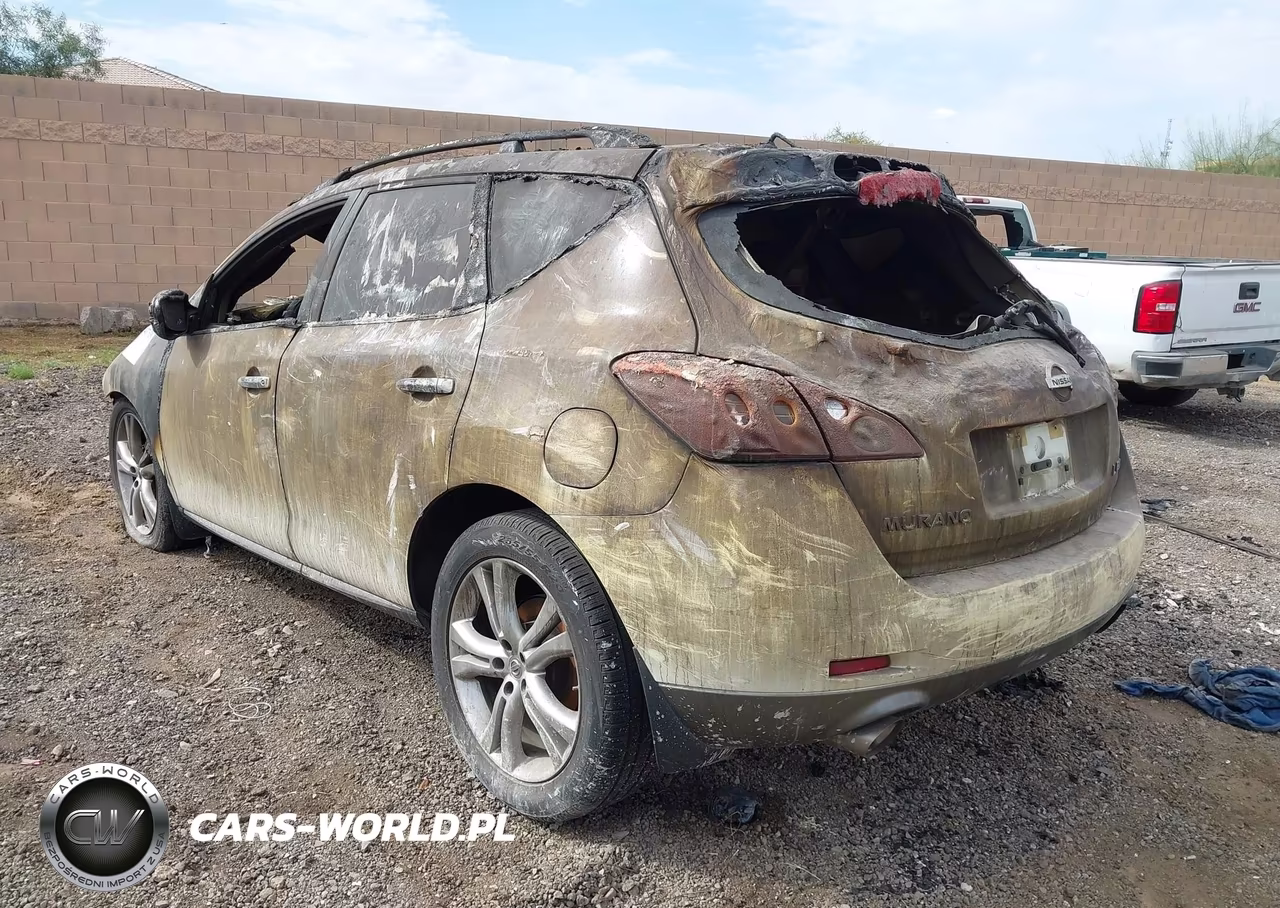 2009 Nissan Murano Le VIN:JN8AZ18W09W141772 - 3