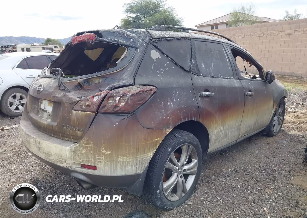 2009 Nissan Murano Le VIN:JN8AZ18W09W141772 - 4