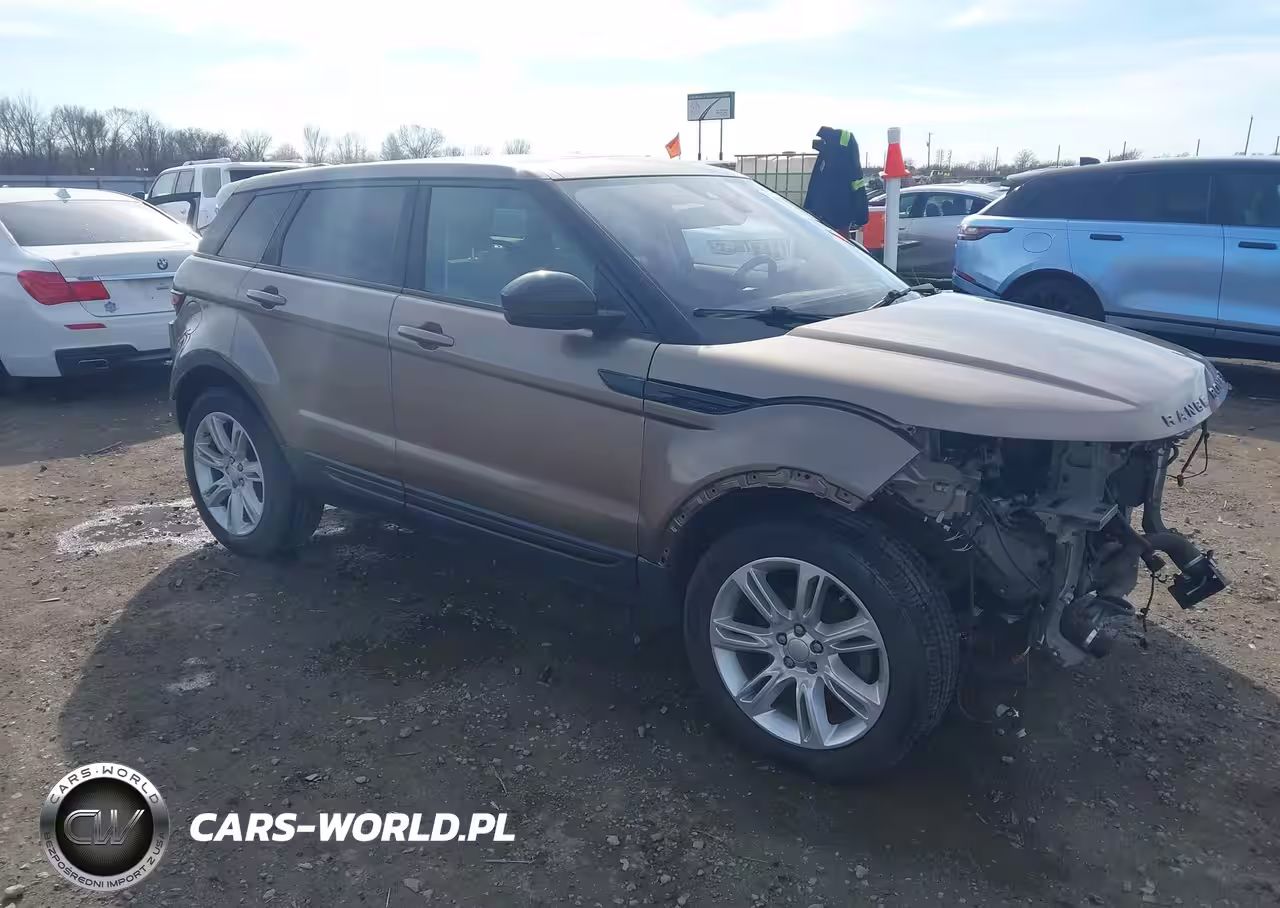 2017 Land Rover Range Rover Evoque Se-Se Premium
