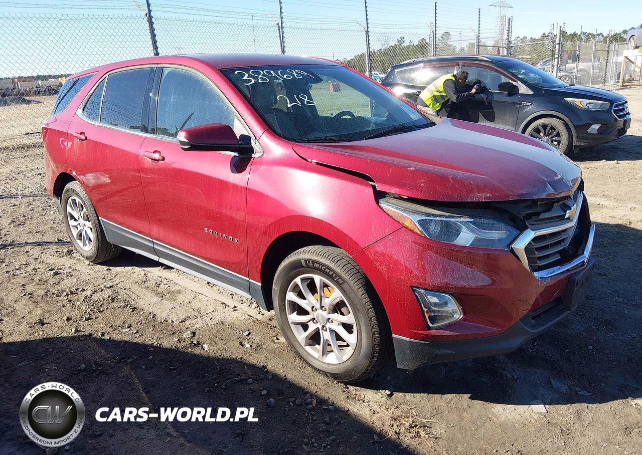 2018 Chevrolet Equinox Lt