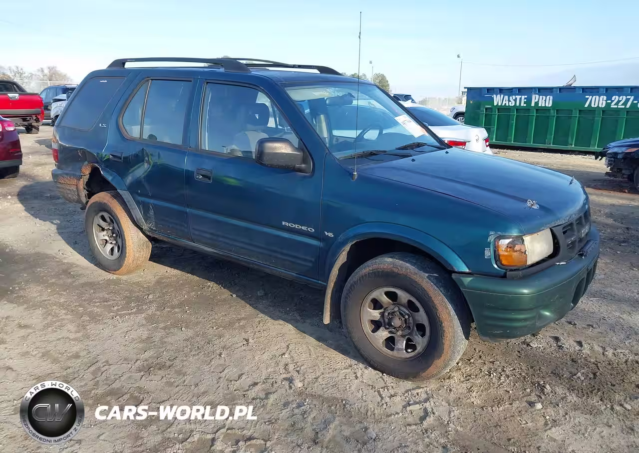 1999 Isuzu Rodeo Ls-Lse-S 3.2L