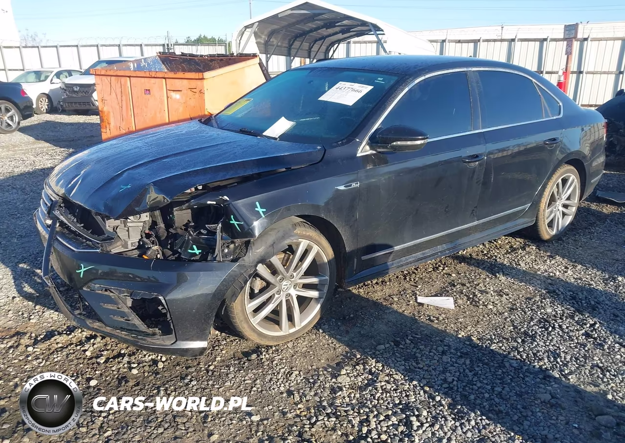 2017 Volkswagen Passat 1.8T R-Line VIN:1VWDT7A33HC066060 - 2