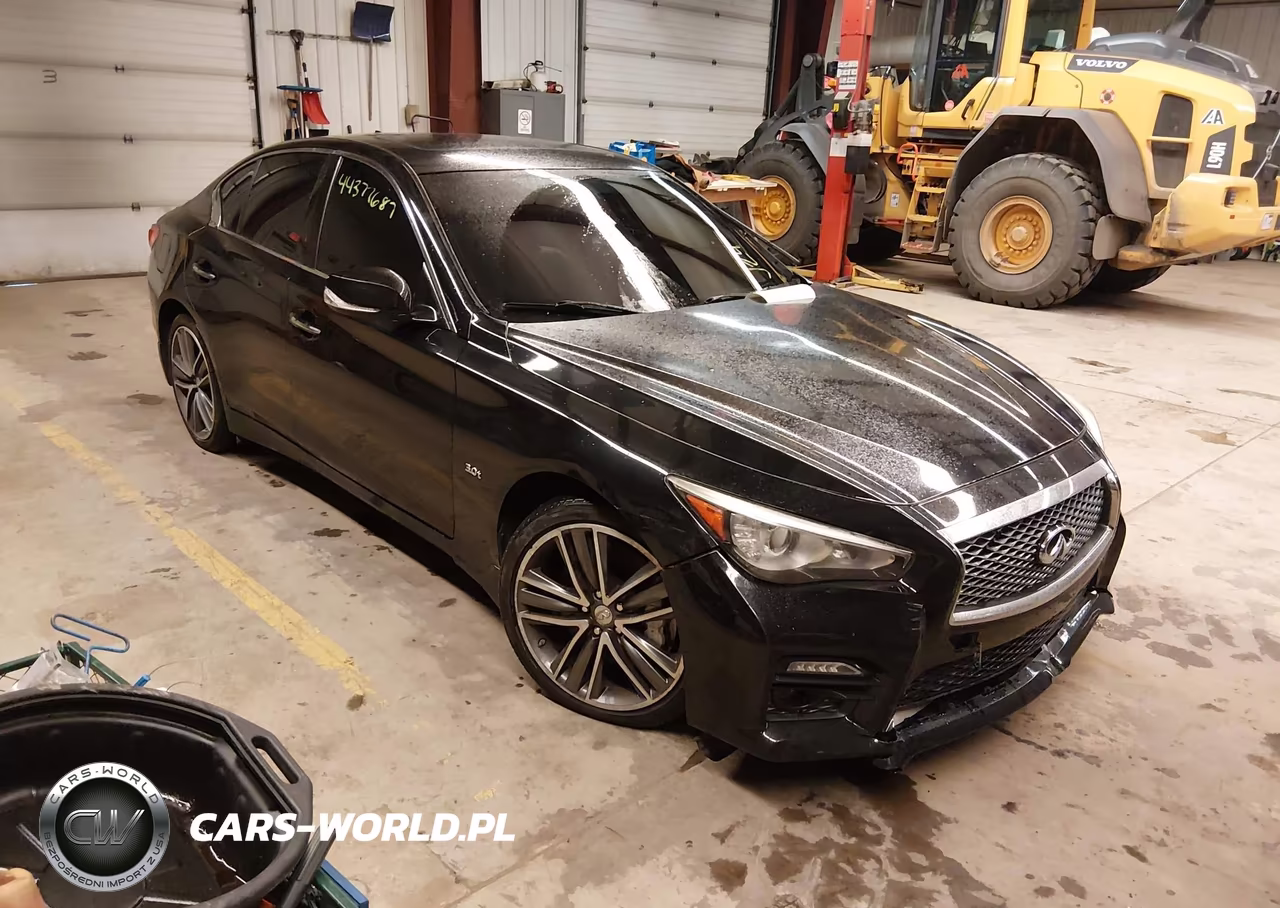 2017 Infiniti Q50 3.0T Sport
