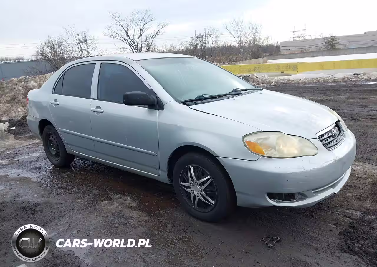 2005 Toyota Corolla Le