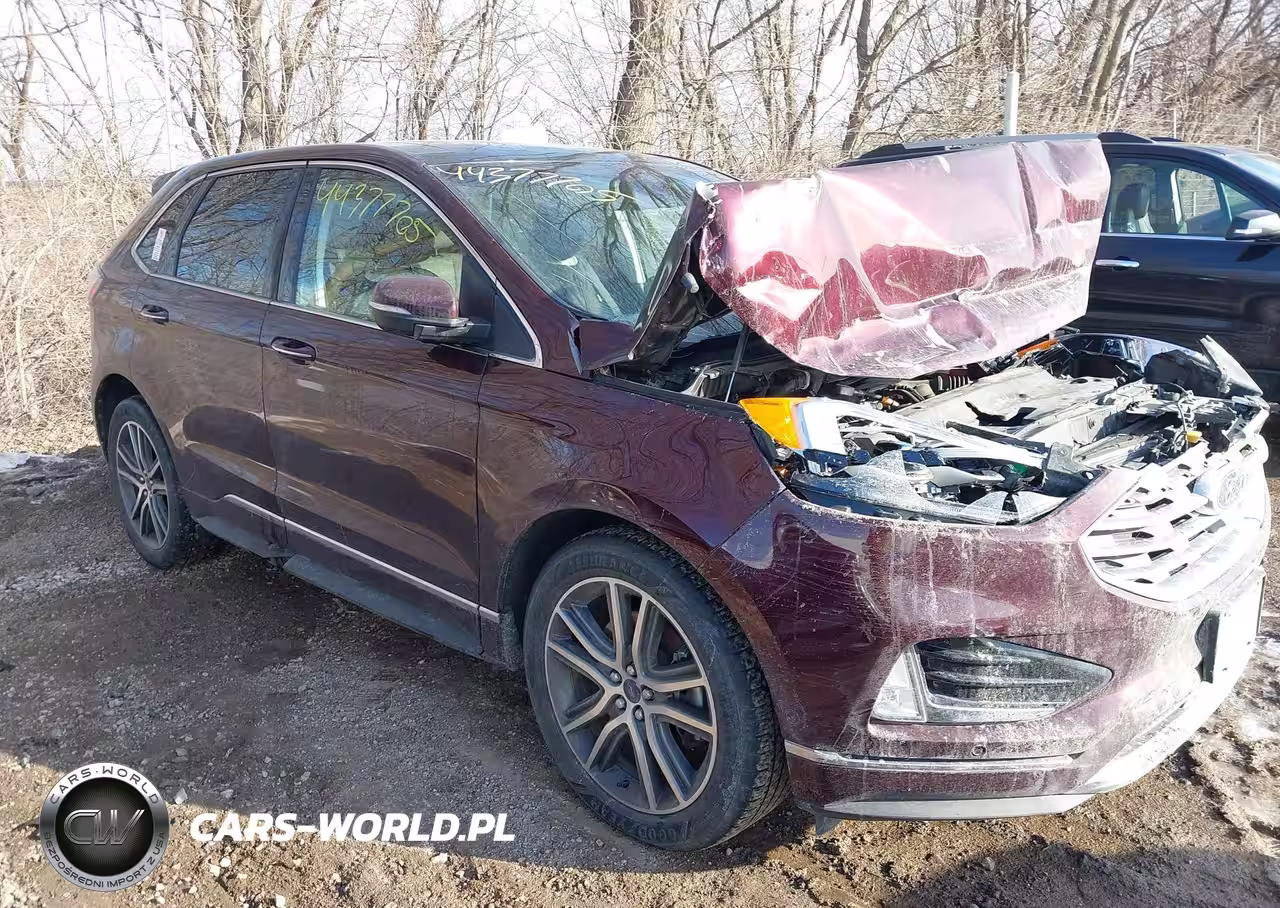 2019 Ford Edge Titanium