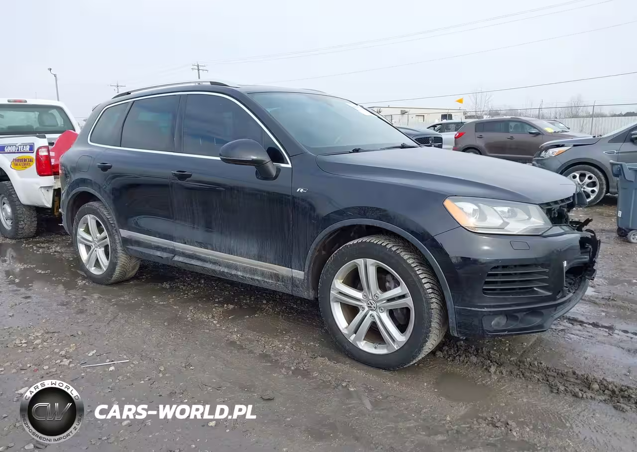 2014 Volkswagen Touareg 3.6L R-Line