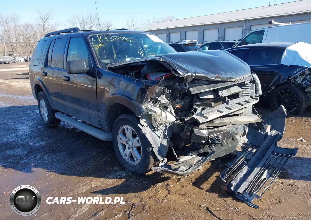 2010 Ford Explorer Xlt