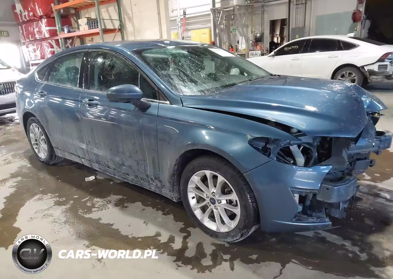 2019 Ford Fusion Se