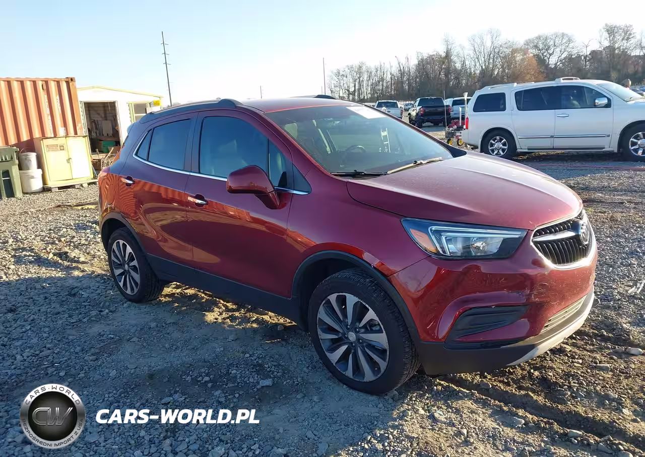 2022 Buick Encore Awd Preferred