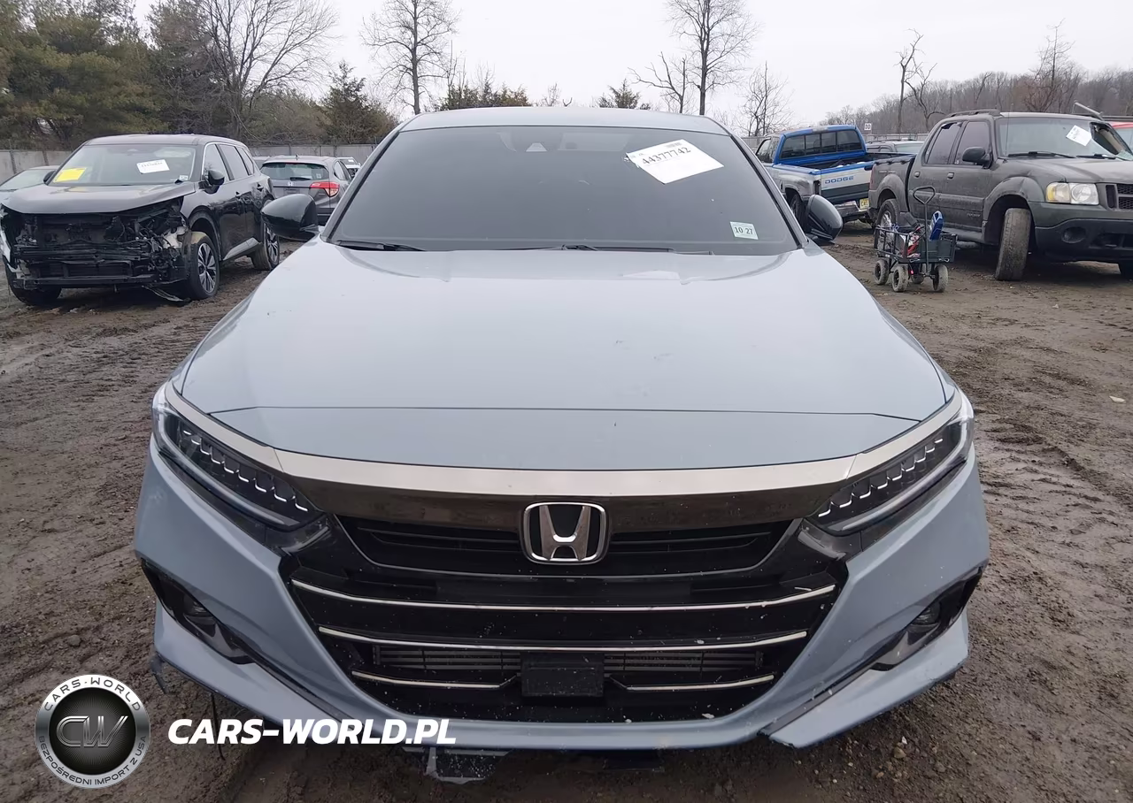 2022 Honda Accord Sport VIN:1HGCV1F38NA083136 - 12