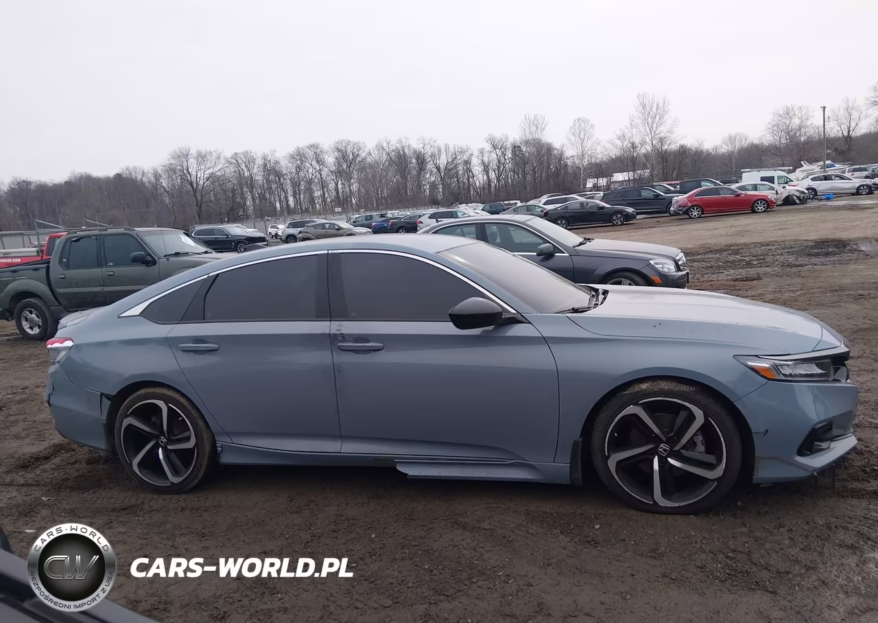 2022 Honda Accord Sport VIN:1HGCV1F38NA083136 - 13