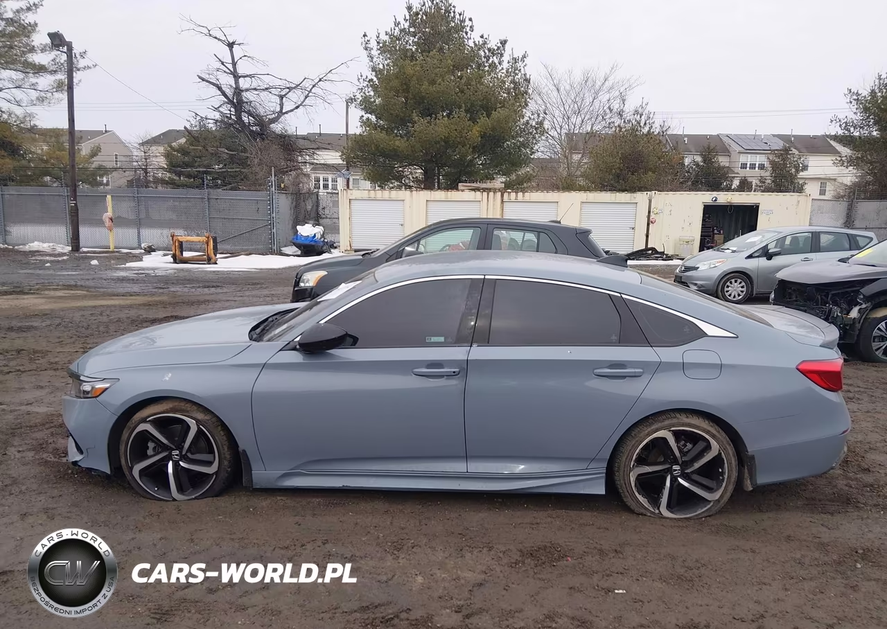 2022 Honda Accord Sport VIN:1HGCV1F38NA083136 - 14