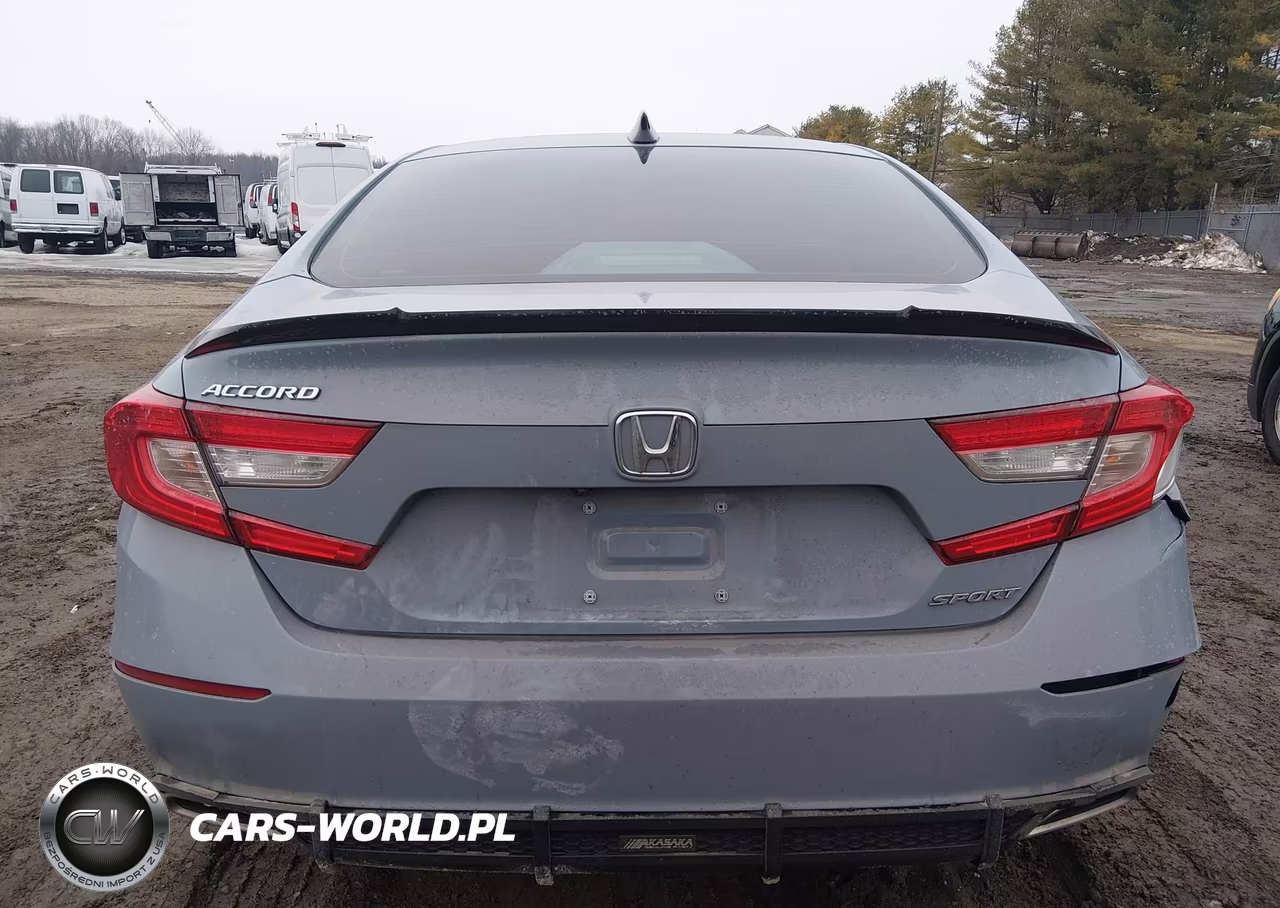 2022 Honda Accord Sport VIN:1HGCV1F38NA083136 - 16