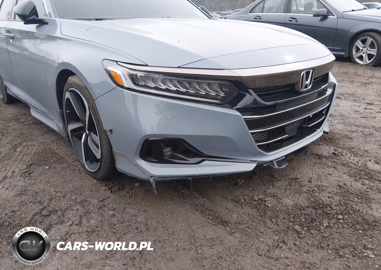 2022 Honda Accord Sport VIN:1HGCV1F38NA083136 - 18