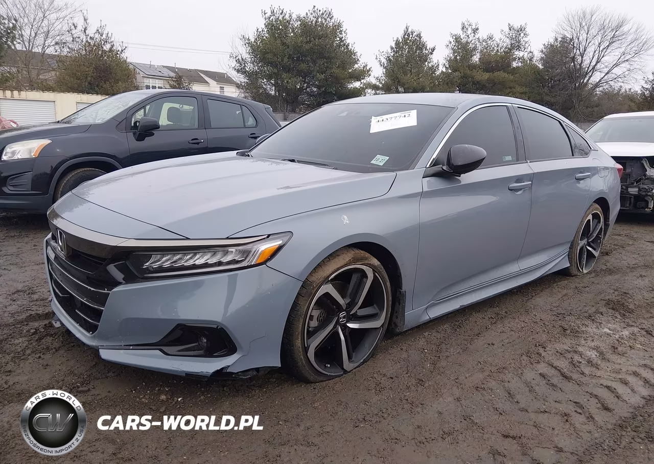 2022 Honda Accord Sport VIN:1HGCV1F38NA083136 - 2