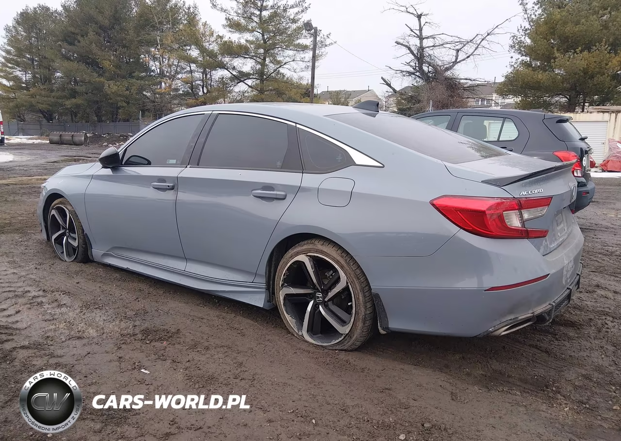 2022 Honda Accord Sport VIN:1HGCV1F38NA083136 - 3