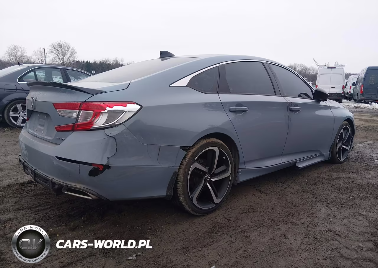 2022 Honda Accord Sport VIN:1HGCV1F38NA083136 - 4