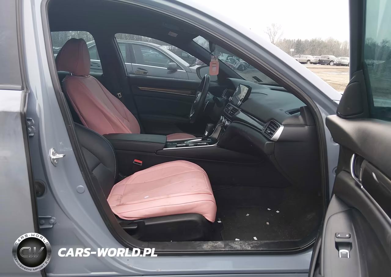 2022 Honda Accord Sport VIN:1HGCV1F38NA083136 - 5