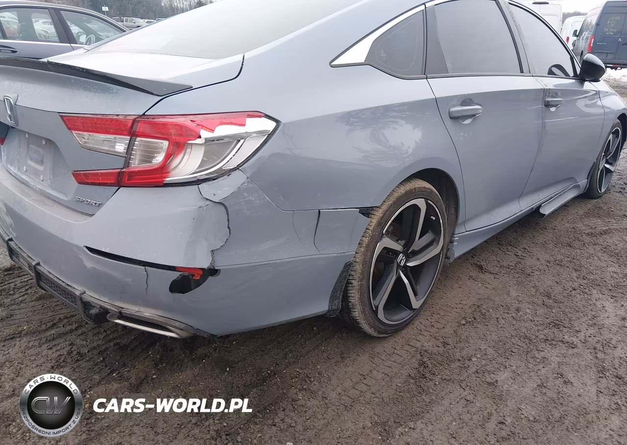 2022 Honda Accord Sport VIN:1HGCV1F38NA083136 - 6