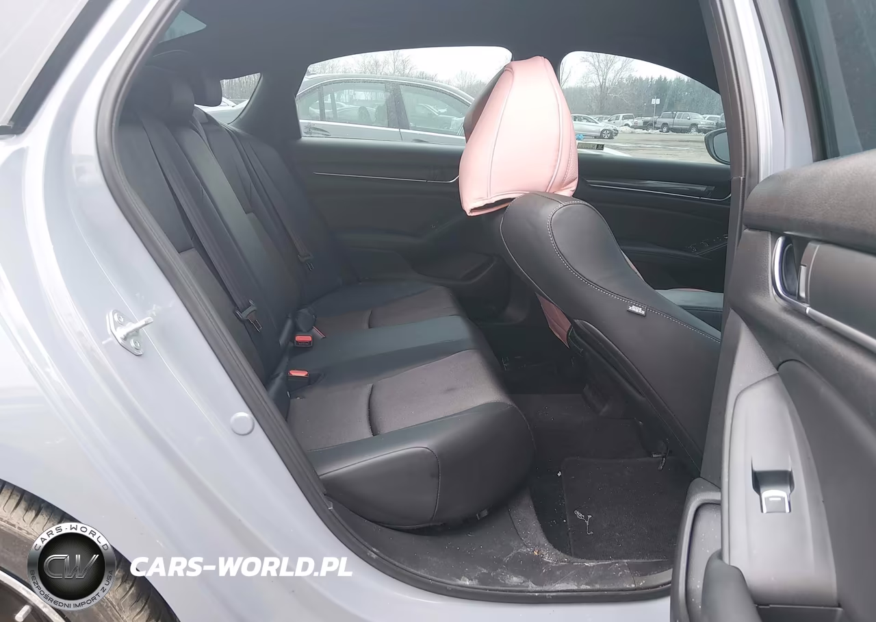 2022 Honda Accord Sport VIN:1HGCV1F38NA083136 - 8
