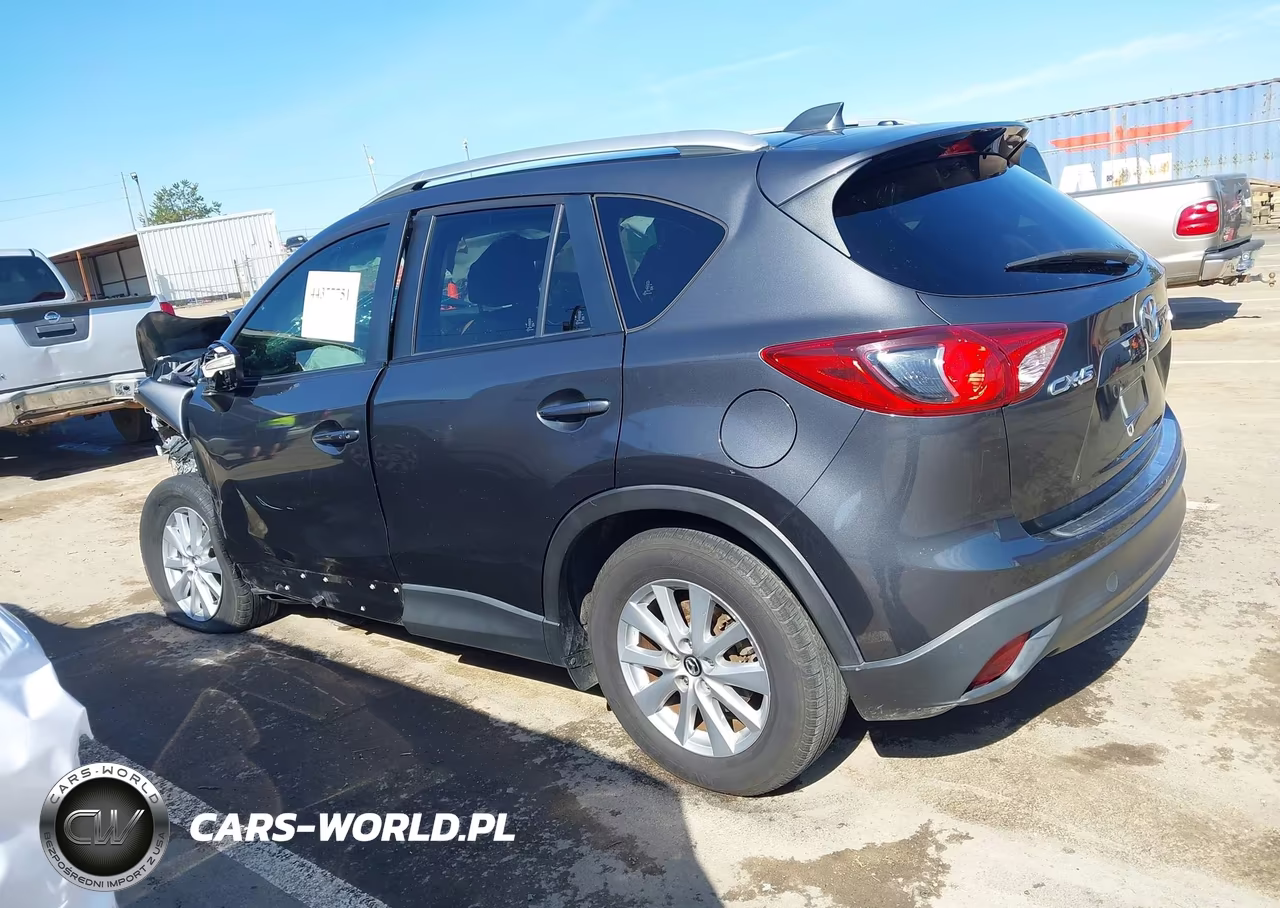 2015 Mazda Cx-5 Touring VIN:JM3KE2CY6F0476759 - 14