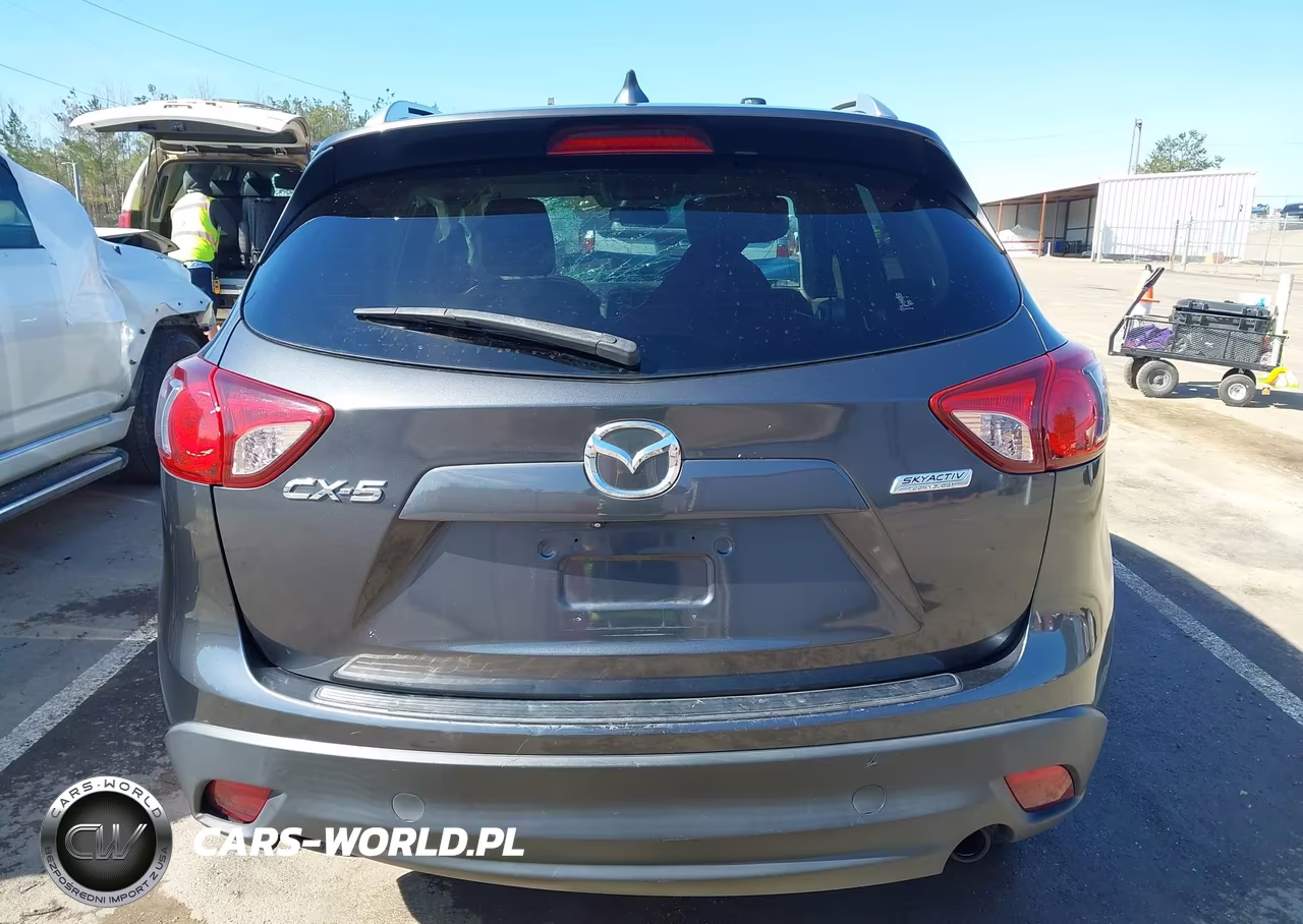 2015 Mazda Cx-5 Touring VIN:JM3KE2CY6F0476759 - 16