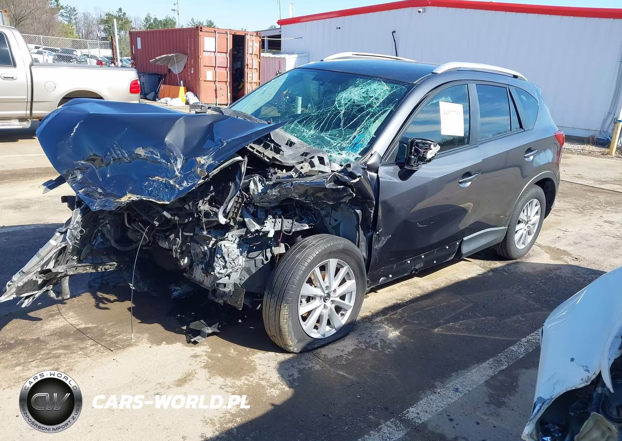 2015 Mazda Cx-5 Touring VIN:JM3KE2CY6F0476759 - 2