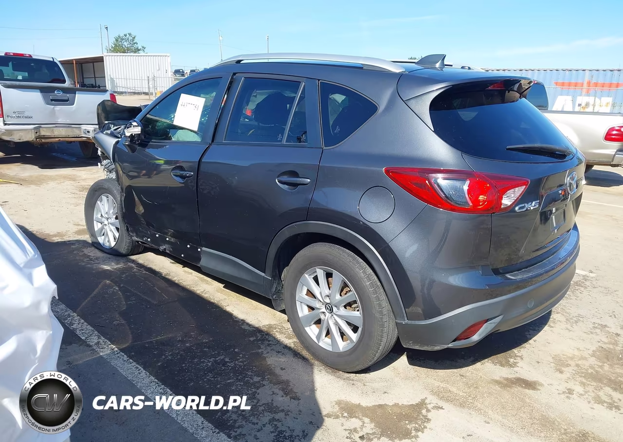 2015 Mazda Cx-5 Touring VIN:JM3KE2CY6F0476759 - 3