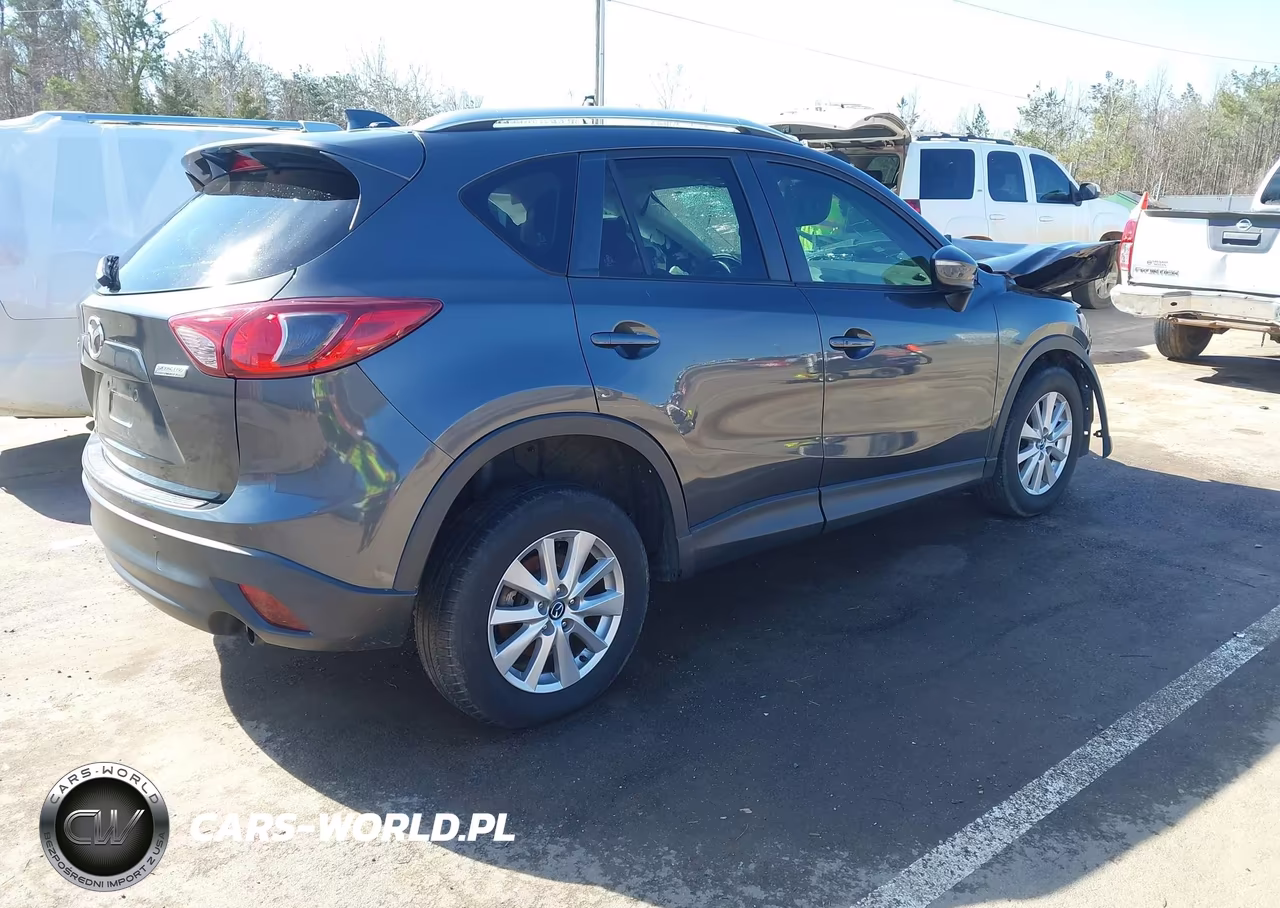 2015 Mazda Cx-5 Touring VIN:JM3KE2CY6F0476759 - 4