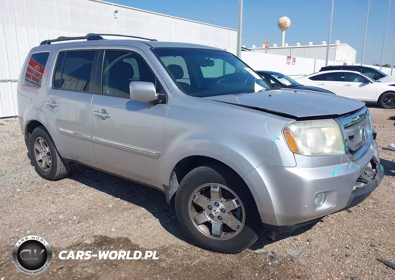 2011 Honda Pilot Touring