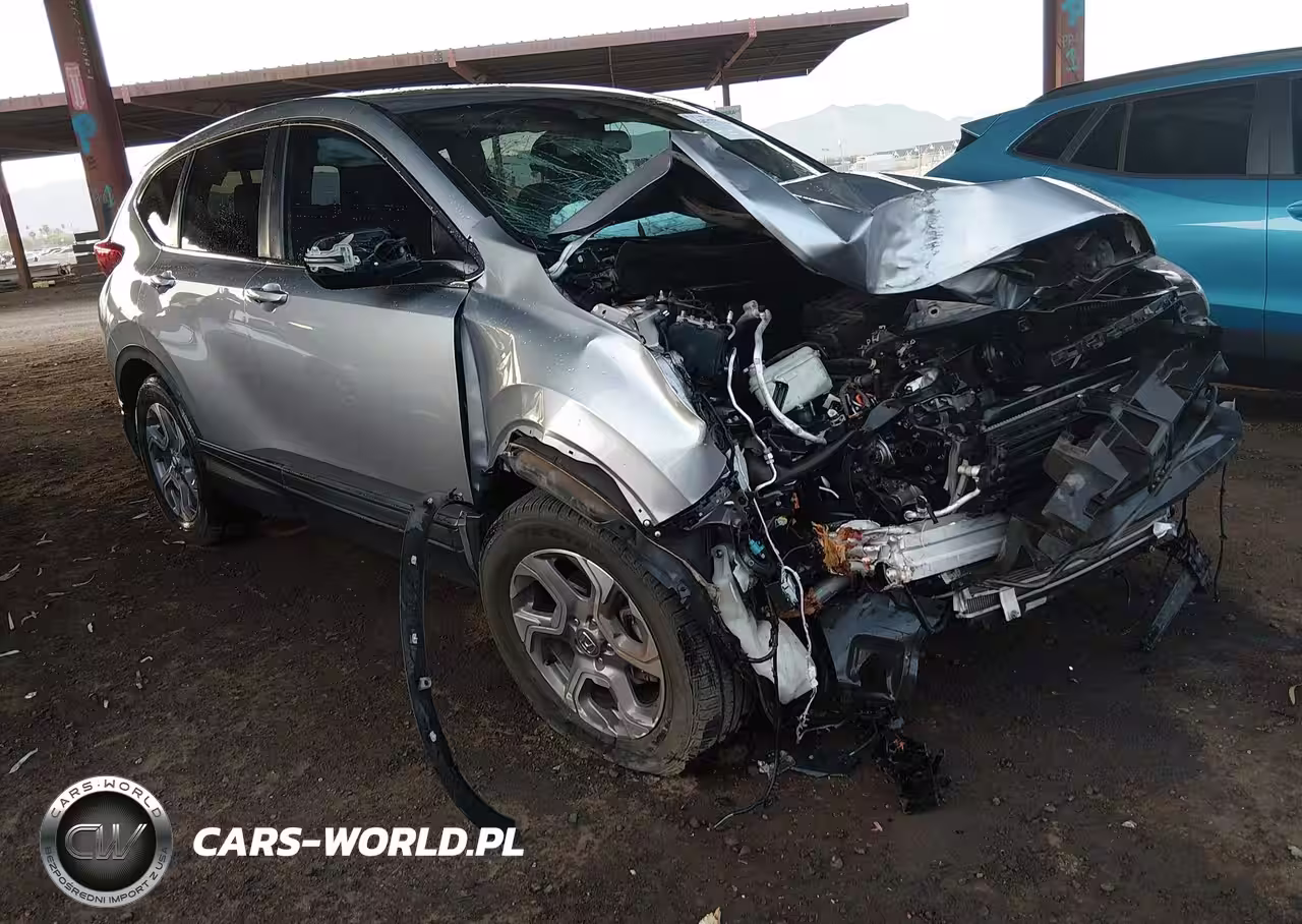 2019 Honda Cr-V Ex-L