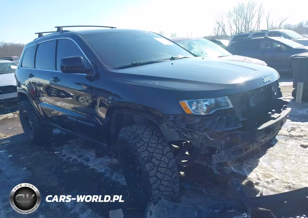 2018 Jeep Grand Cherokee Laredo E 4X2