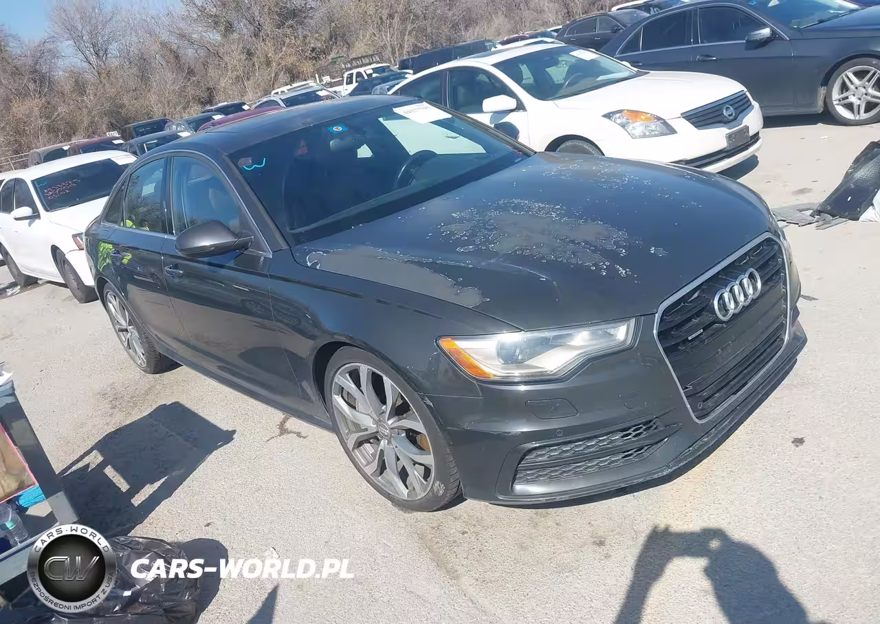 2014 Audi A6 3.0T Premium Plus