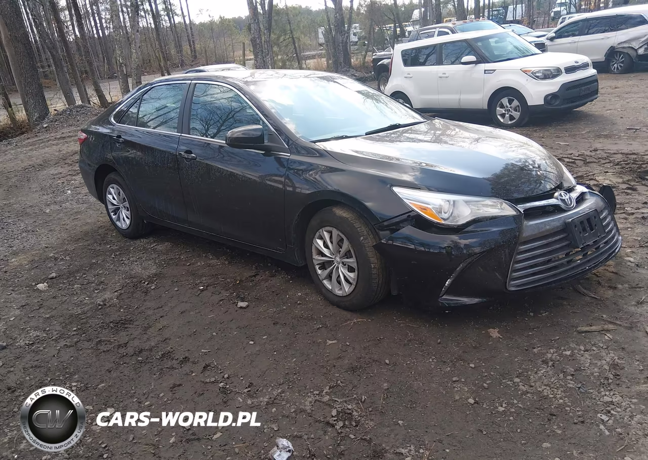 2017 Toyota Camry Le