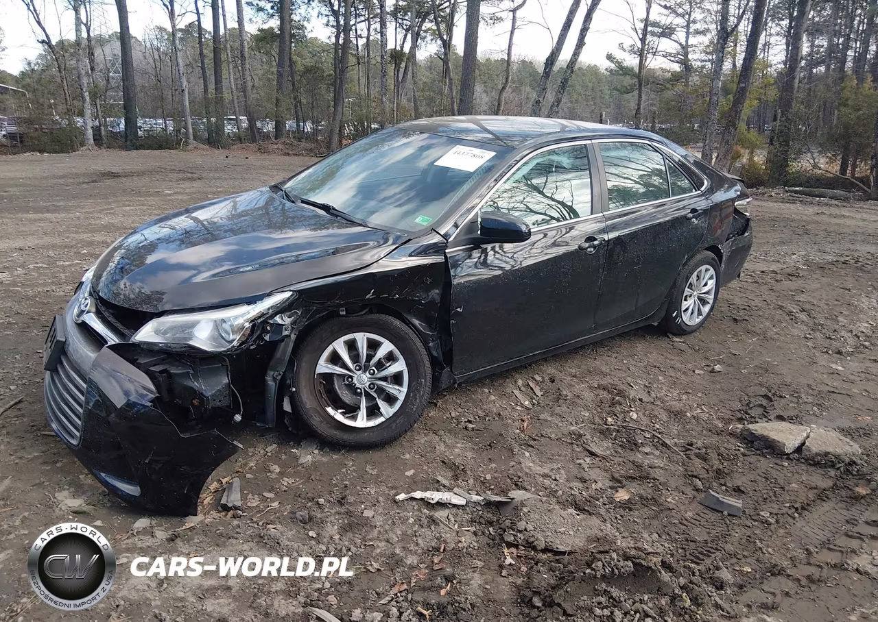 2017 Toyota Camry Le VIN:4T1BF1FK4HU815081 - 2