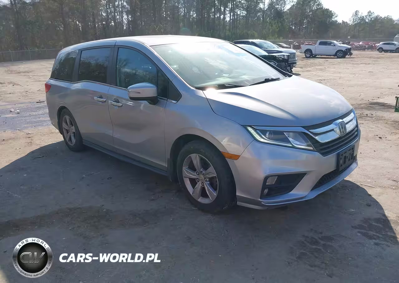 2018 Honda Odyssey Ex-L