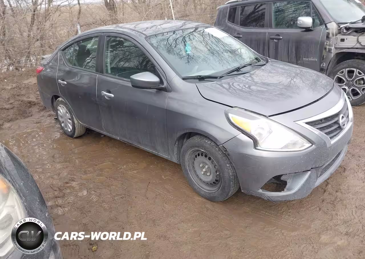 2018 Nissan Versa 1.6 Sv