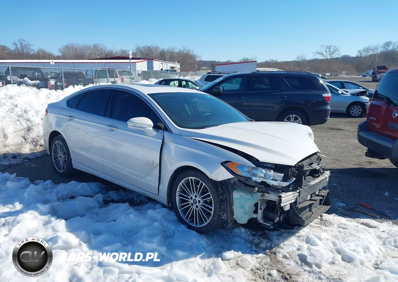 2015 Ford Fusion Se