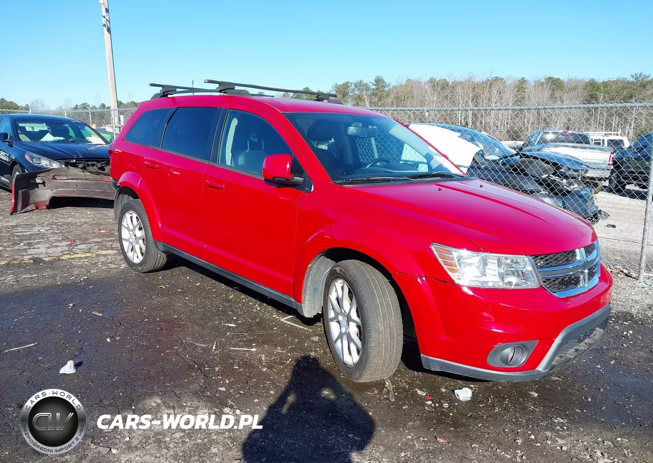 2014 Dodge Journey Sxt – zdjęcie 1 z 17