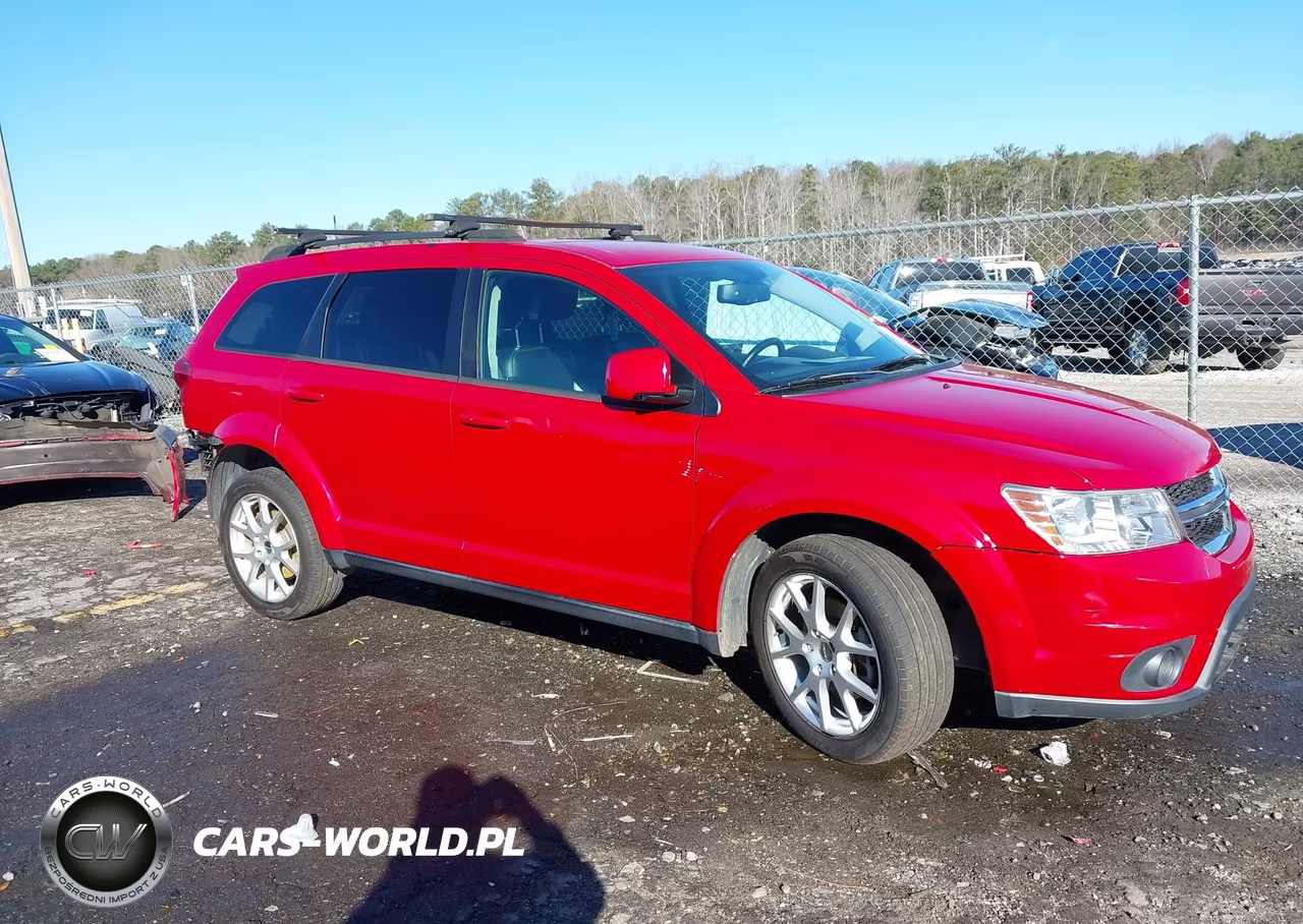 2014 Dodge Journey Sxt VIN:3C4PDCBB9ET201862 - 14