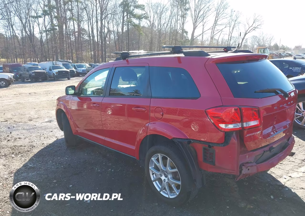 2014 Dodge Journey Sxt VIN:3C4PDCBB9ET201862 - 15