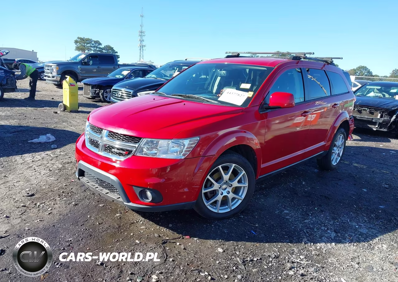 2014 Dodge Journey Sxt VIN:3C4PDCBB9ET201862 - 2