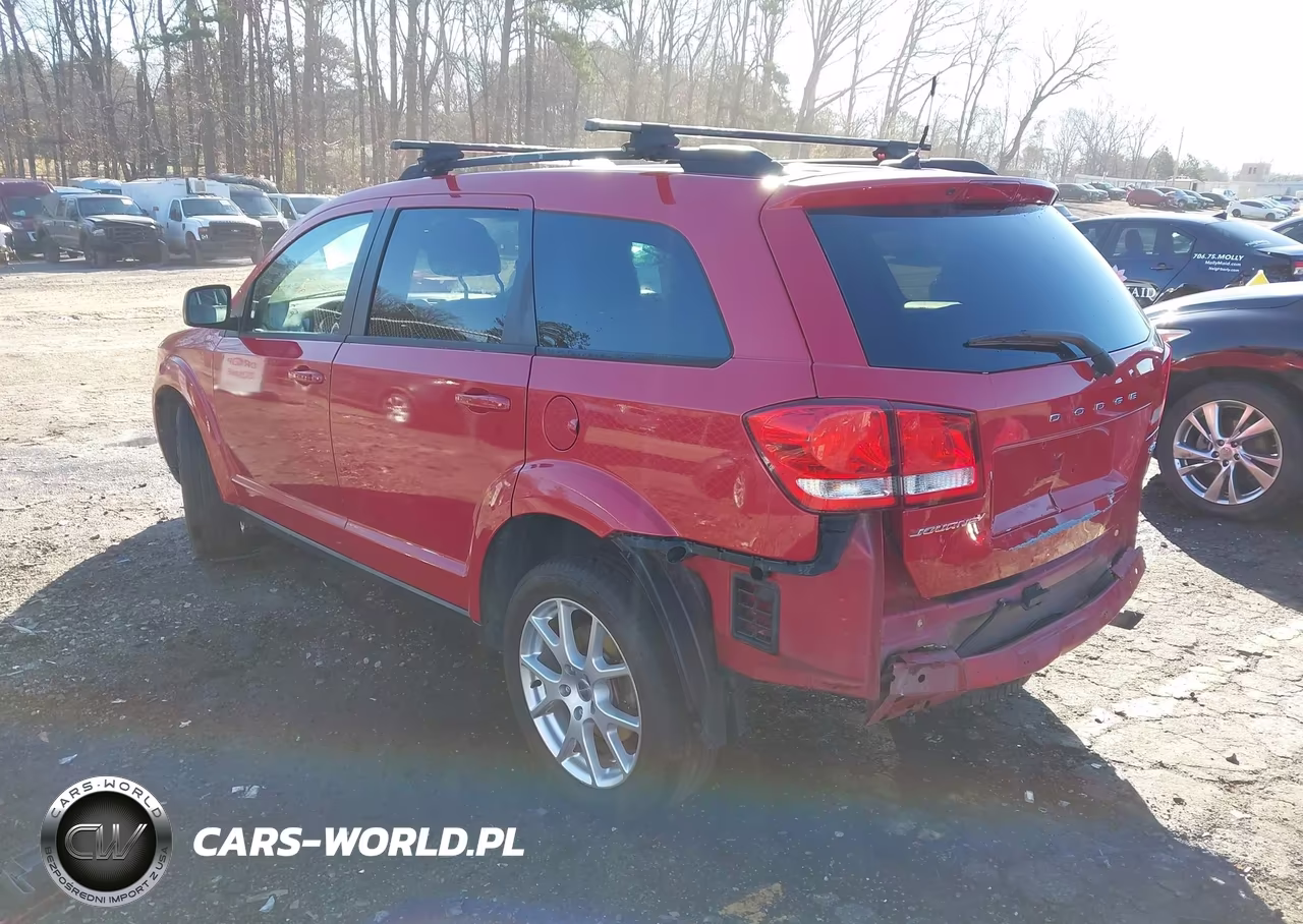 2014 Dodge Journey Sxt VIN:3C4PDCBB9ET201862 - 3