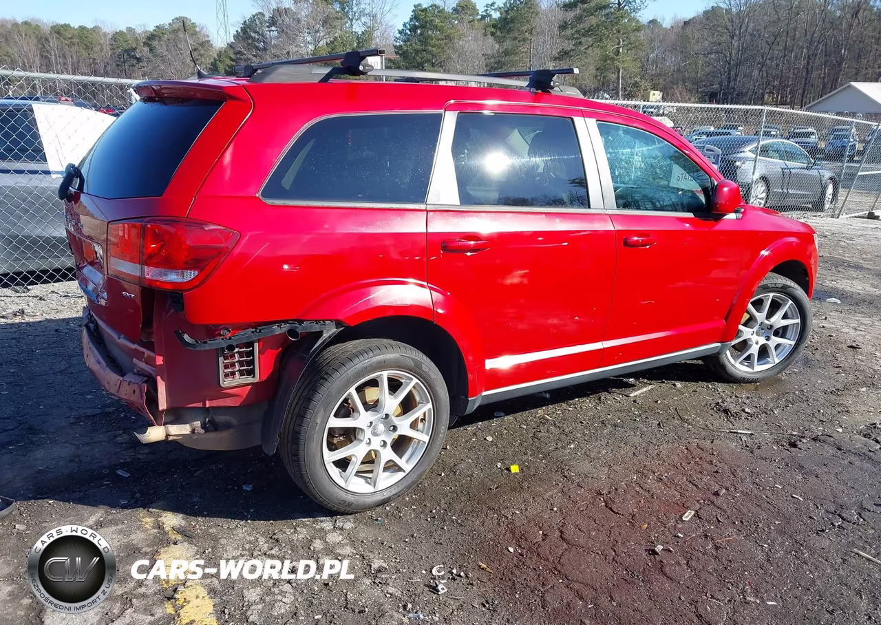 2014 Dodge Journey Sxt VIN:3C4PDCBB9ET201862 - 4