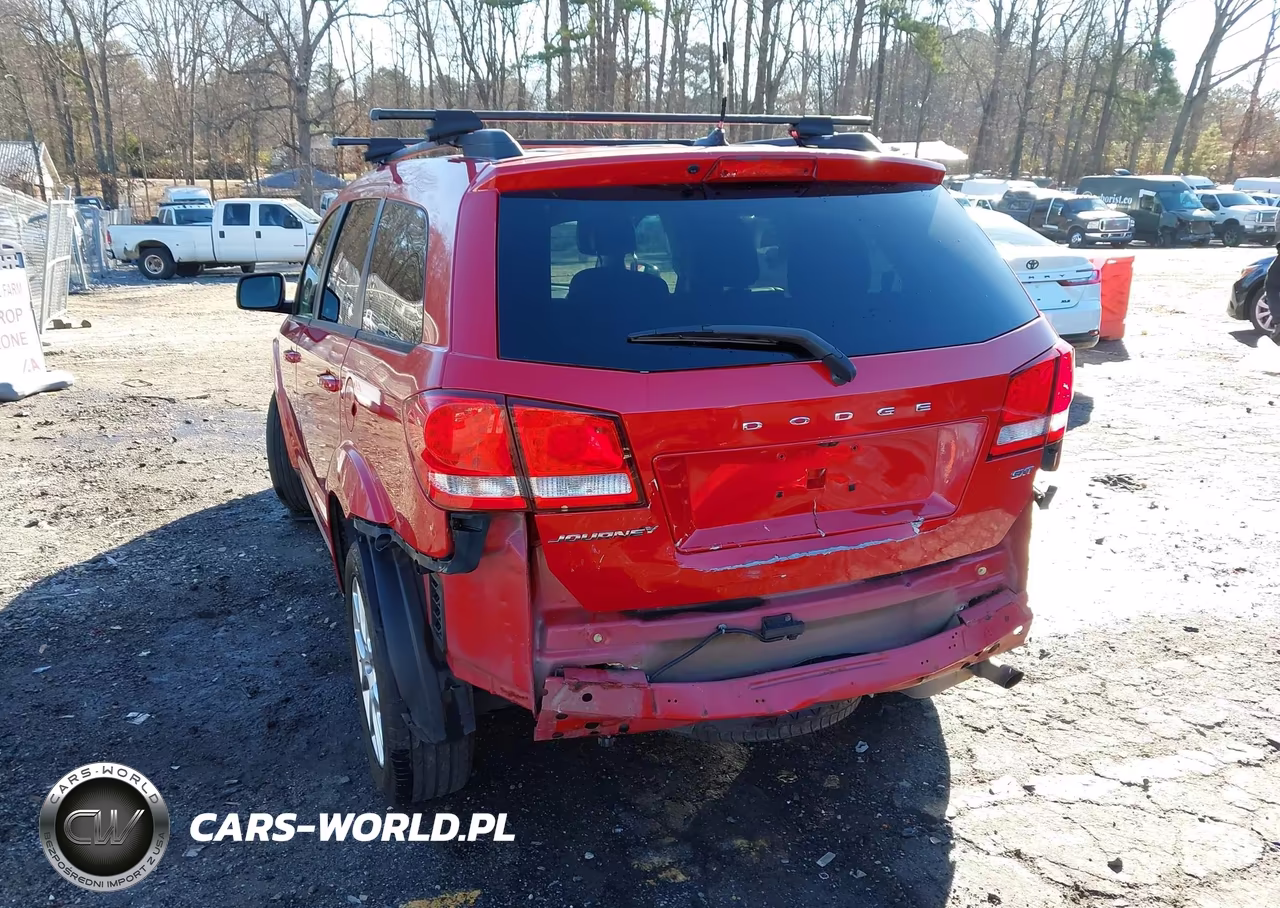 2014 Dodge Journey Sxt VIN:3C4PDCBB9ET201862 - 6