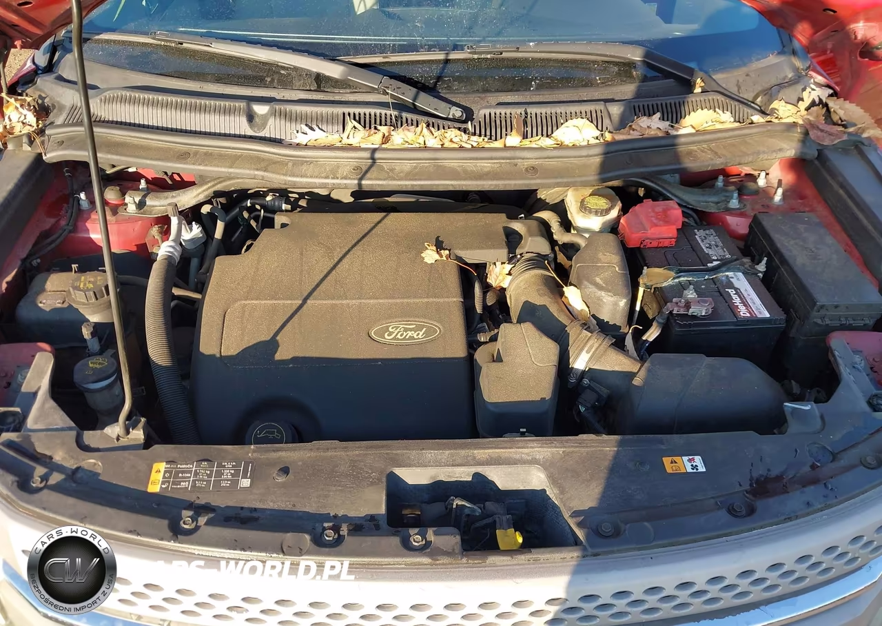 2014 Ford Explorer VIN:1FM5K7B8XEGB49831 - 10