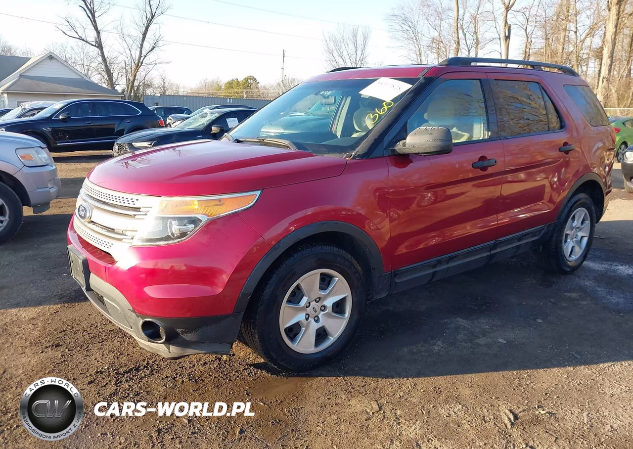 2014 Ford Explorer VIN:1FM5K7B8XEGB49831 - 2